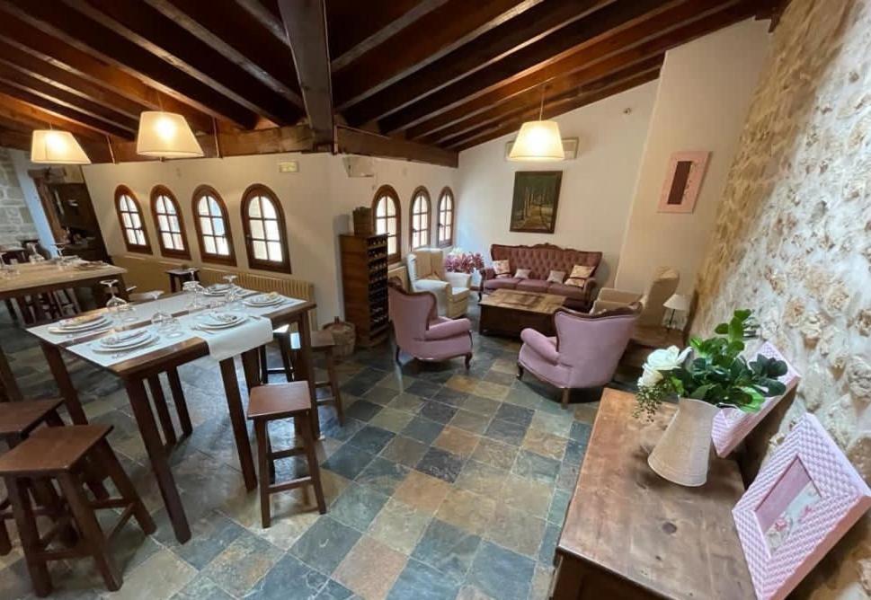 Posada Torre Palacio La Taxuela Villanueva la Lastra Exteriér fotografie