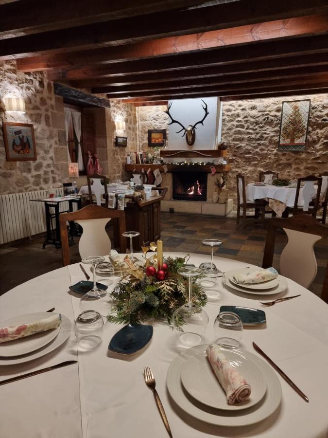 Posada Torre Palacio La Taxuela Villanueva la Lastra Exteriér fotografie