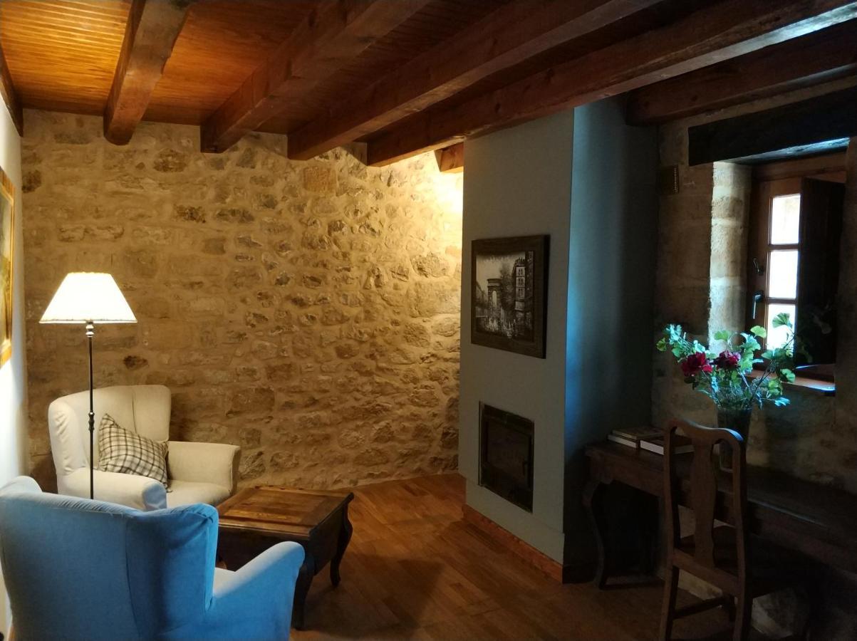 Posada Torre Palacio La Taxuela Villanueva la Lastra Exteriér fotografie