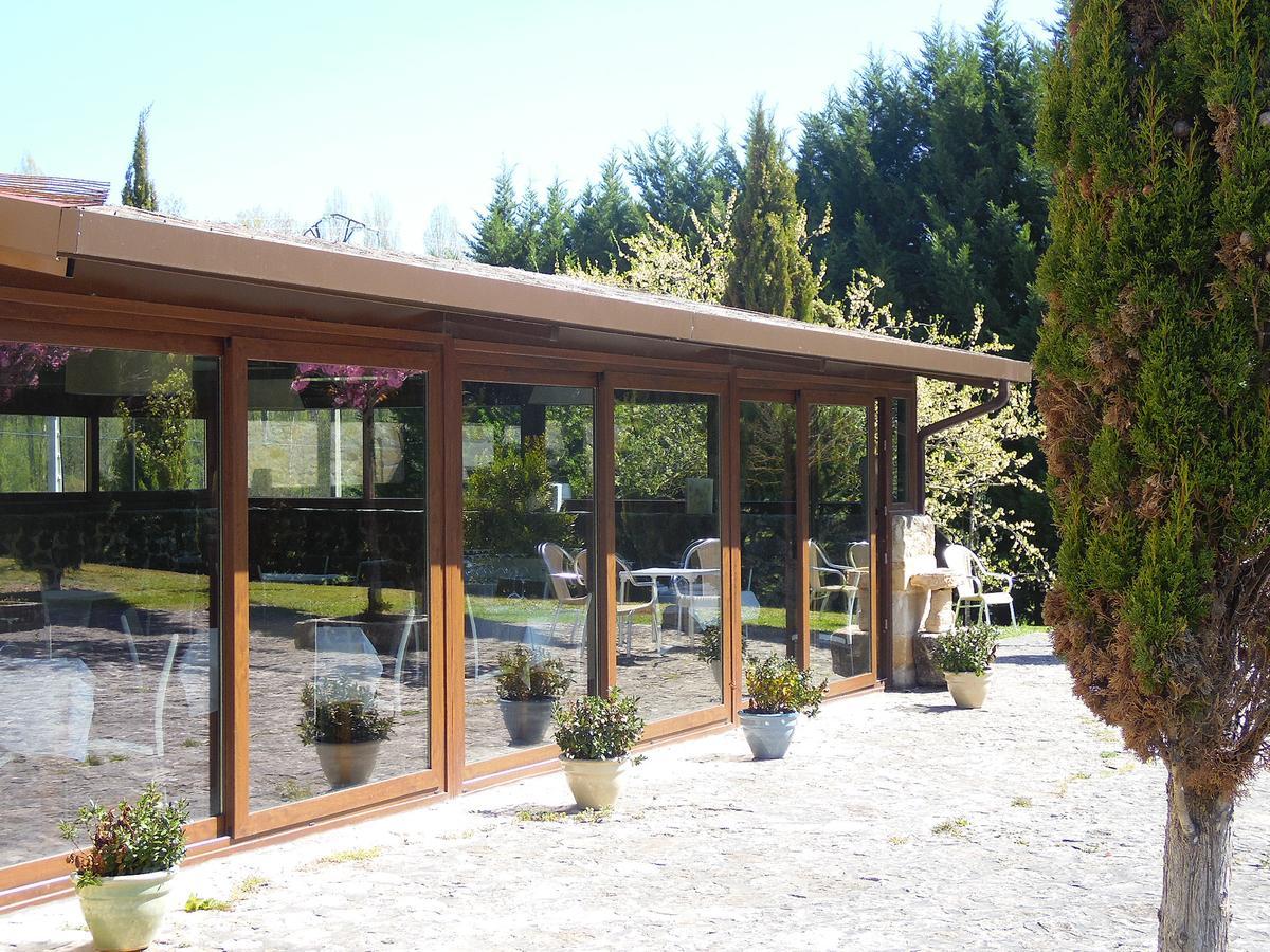 Posada Torre Palacio La Taxuela Villanueva la Lastra Exteriér fotografie